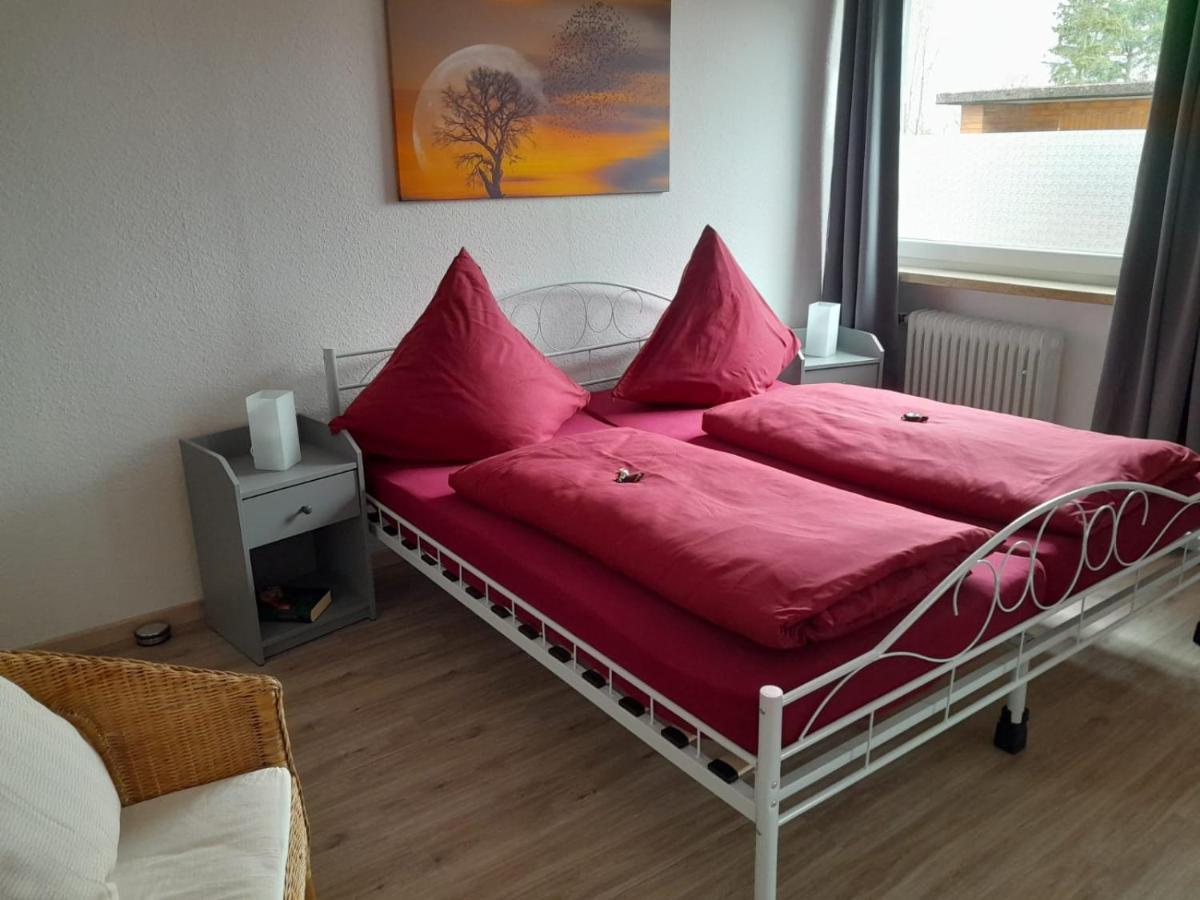 Ferienwohnung Im Birkenweg 뫼스도르프 외부 사진