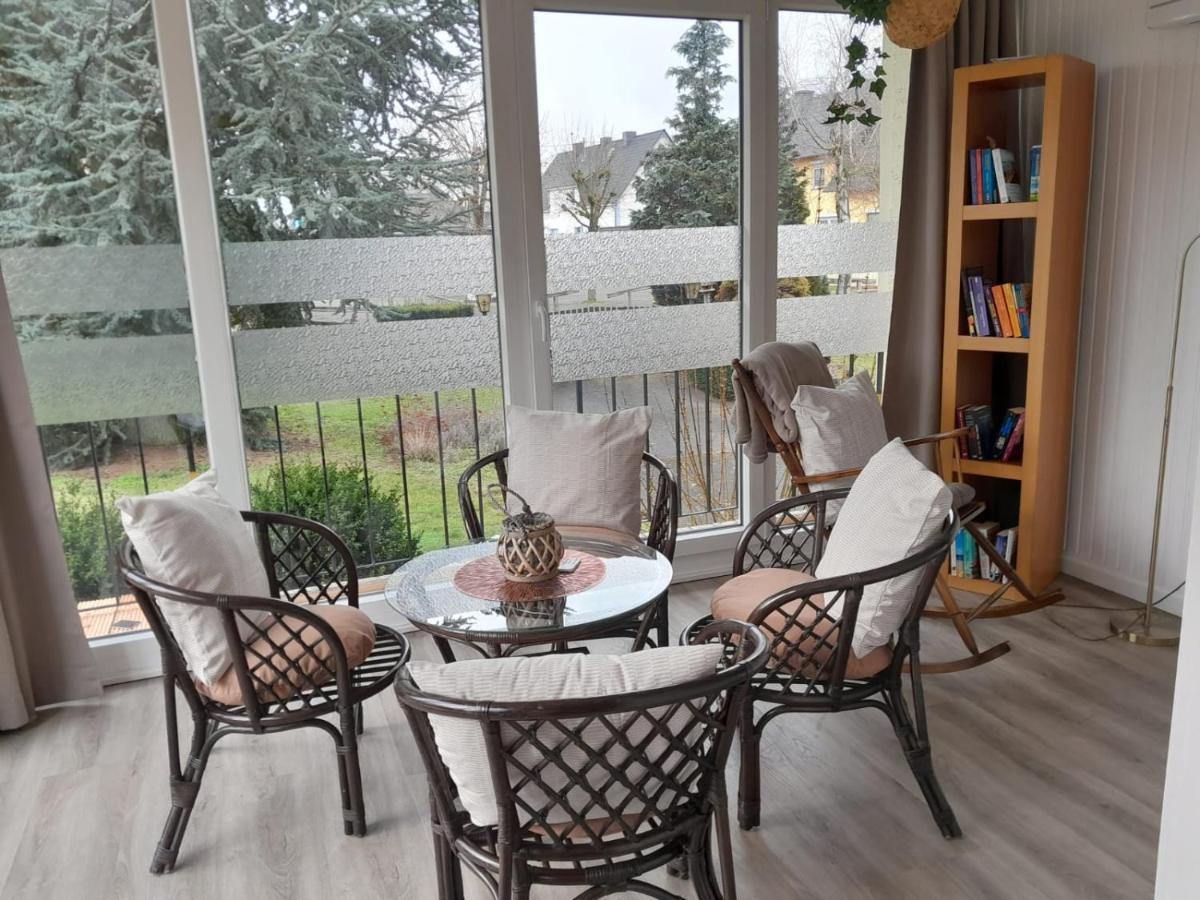 Ferienwohnung Im Birkenweg 뫼스도르프 외부 사진