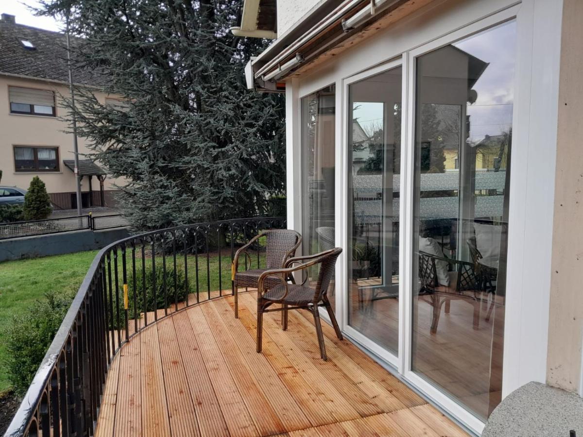 Ferienwohnung Im Birkenweg 뫼스도르프 외부 사진