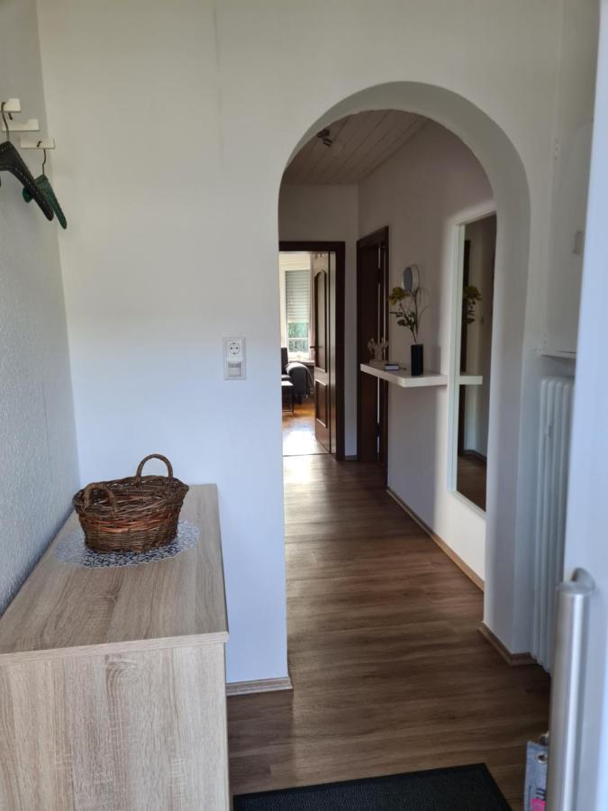 Ferienwohnung Im Birkenweg 뫼스도르프 외부 사진
