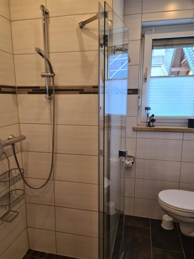 Ferienwohnung Im Birkenweg 뫼스도르프 외부 사진