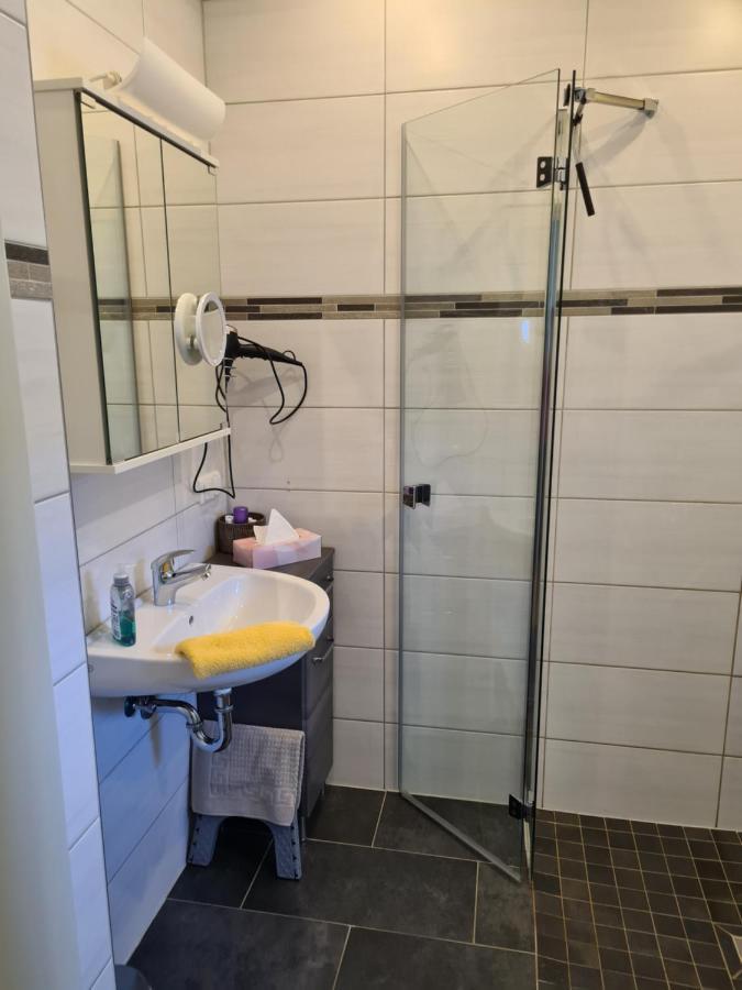 Ferienwohnung Im Birkenweg 뫼스도르프 외부 사진